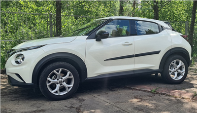 Boční ochranné lišty Nissan Juke 2020-