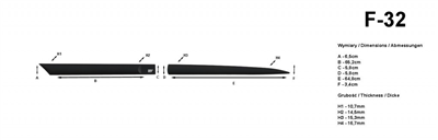 Boční ochranné lišty Nissan Juke 2020-