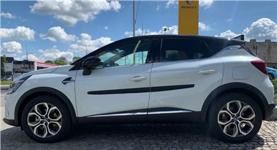 Boční ochranné lišty Renault Captur 2020-
