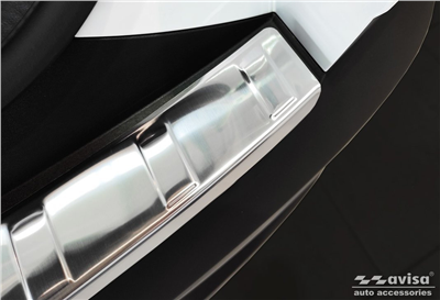 Ochranná lišta hrany kufru Hyundai Tucson 2021- (matná)