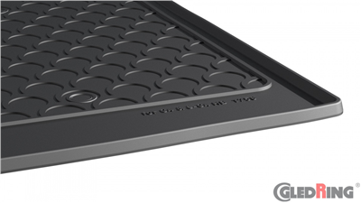 Gumová vana do kufru Peugeot 2008 2020- (dolní dno)