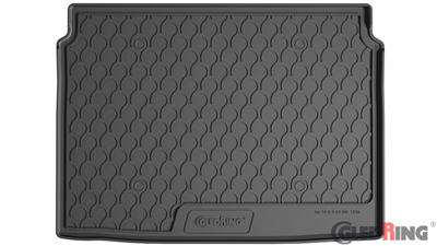 Gumová vana do kufru Peugeot e-2008 2020- (dolní dno)