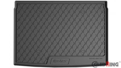 Gumová vana do kufru Mercedes B-Class 2011-2018 (W246, dolní dno)