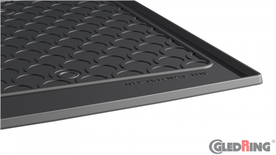 Gumová vana do kufru Mercedes B-Class 2011-2018 (W246, dolní dno)