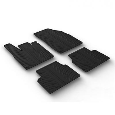 Gumové autokoberce VW ID.3 2020-