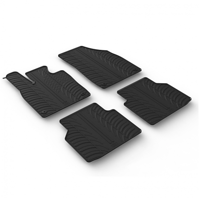 Gumové autokoberce VW ID.4 2020-