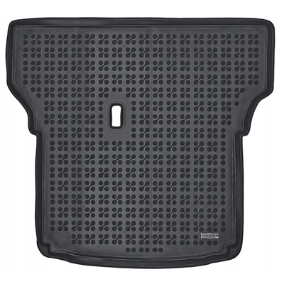 Gumová vana do kufru Škoda Fabia III. 2014-2021 (2 místa)