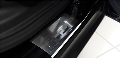 Prahové lišty Hyundai i20 2014-2020