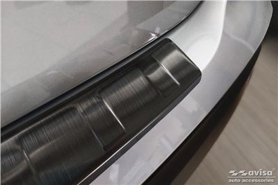 Ochranná lišta hrany kufru Škoda Enyaq iV 2021- (tmavá, matná)