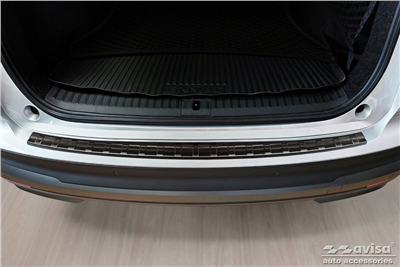 Ochranná lišta hrany kufru Škoda Enyaq iV 2021- (tmavá, matná)