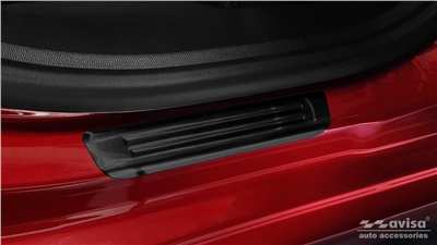 Prahové lišty Škoda Octavia III. 2013-2020 (tmavé, matné)