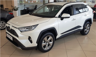 Boční ochranné lišty Toyota Rav4 2019-
