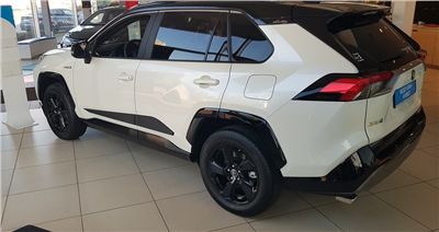 Boční ochranné lišty Toyota Rav4 2019-