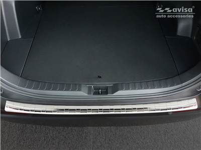 Ochranná lišta hrany kufru Toyota Rav4 2019- (matná)