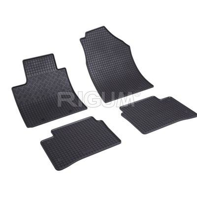 Gumové autokoberce Hyundai i10 2020-