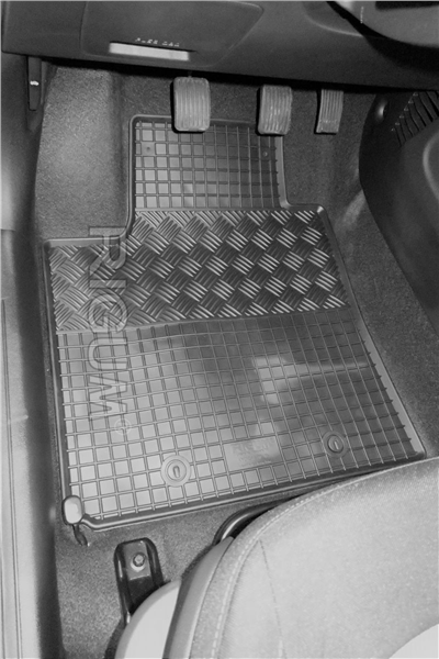 Gumové autokoberce Hyundai i10 2020-