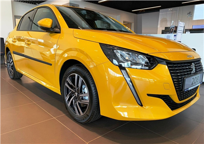 Boční ochranné lišty Peugeot 208 2019-