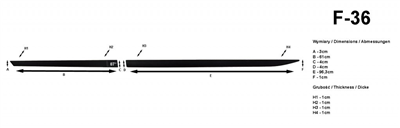 Boční ochranné lišty Mazda CX-3 2015-