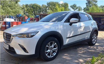 Boční ochranné lišty Mazda CX-3 2015-