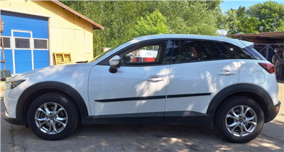 Boční ochranné lišty Mazda CX-3 2015-