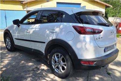 Boční ochranné lišty Mazda CX-3 2015-