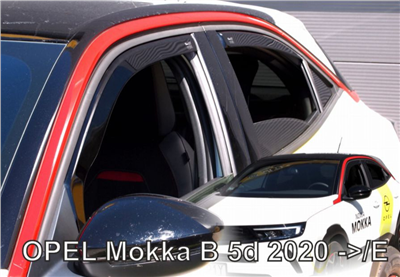 Ofuky oken Opel Mokka 2021- (4 díly)