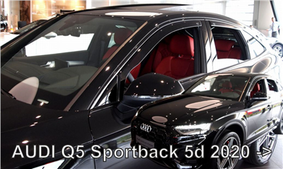 Ofuky oken Audi Q5 2017- (4 díly, sportback)