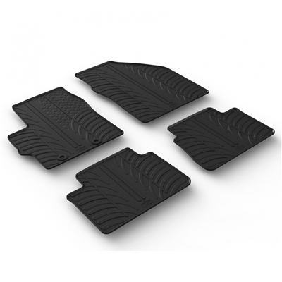 Gumové autokoberce Toyota Yaris 2020-