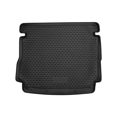 Gumová vana do kufru Audi Q5 2012-2017 (hybrid, výřezy a oka)