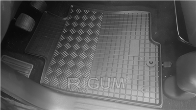 Gumové autokoberce Nissan Navara 2016-2022