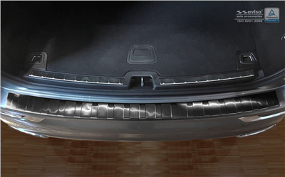 Ochranná lišta hrany kufru Volvo XC60 2017- (tmavá)