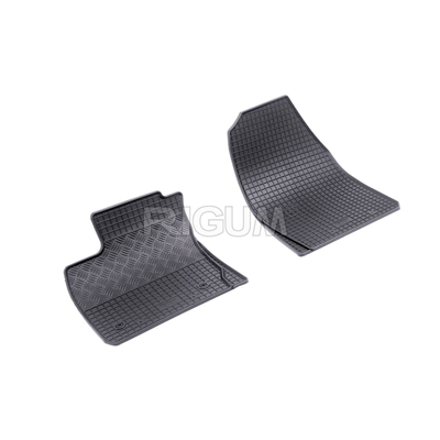 Gumové autokoberce Ford Transit Courier 2014- (přední)