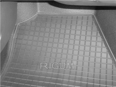 Gumové autokoberce Ford Transit Courier 2014- (přední)