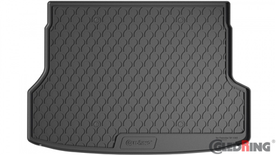 Gumová vana do kufru Subaru Forester 2019- (horní dno)