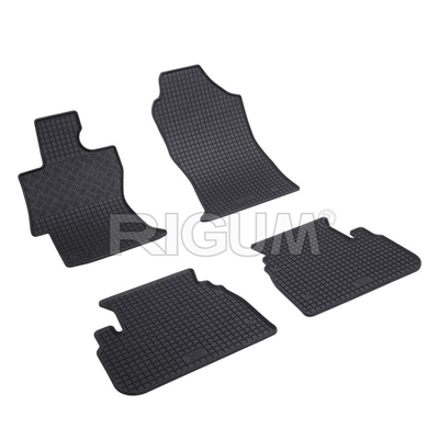 Gumové autokoberce Subaru XV e-Boxer 2020-