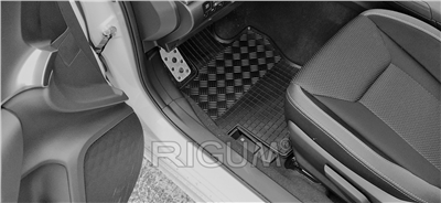 Gumové autokoberce Subaru Impreza 2020-