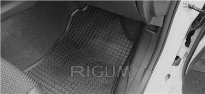 Gumové autokoberce Subaru Impreza 2020-