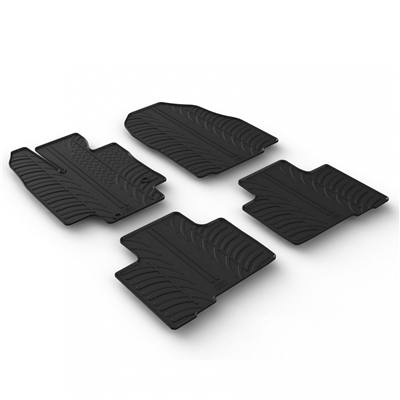 Gumové autokoberce Toyota Highlander 2020-