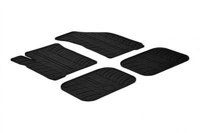 Gumové autokoberce Dodge Journey 2008-2011