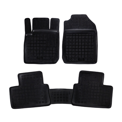 Gumové autokoberce Isuzu D-max 2020- (2 dveře, single cab)