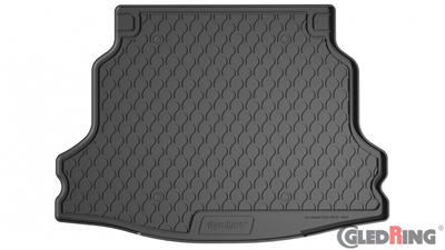 Gumová vana do kufru Honda Civic 2017-2021 (hb, horní dno, dojezdové kolo)