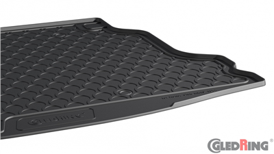 Gumová vana do kufru Honda Civic 2017-2021 (hb, horní dno, dojezdové kolo)