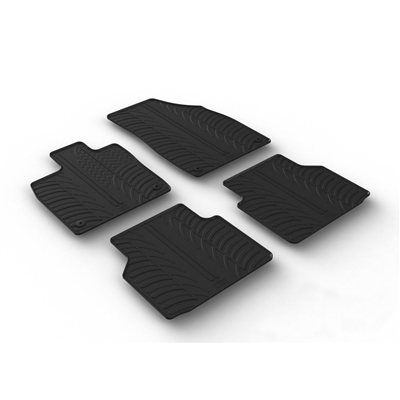 Gumové autokoberce Audi Q4 e-tron 2021-