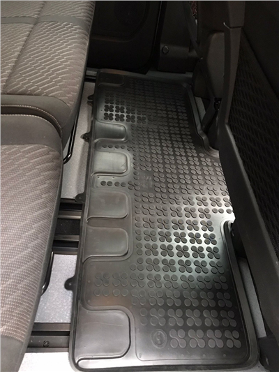 Gumové autokoberce Citroen Jumpy 2016- (2. řada)