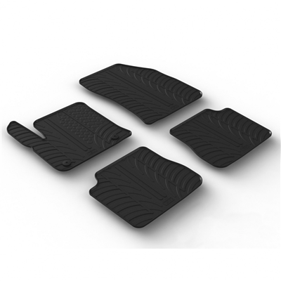 Gumové autokoberce Citroen e-C4 2021-