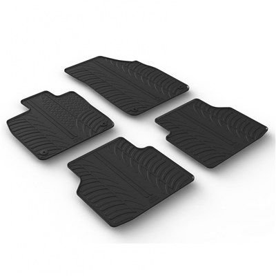 Gumové autokoberce Škoda Enyaq iV 2021-