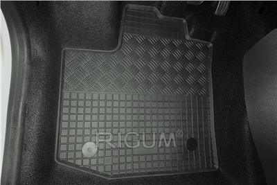 Gumové autokoberce Dacia Dokker 2012-2021 (přední)