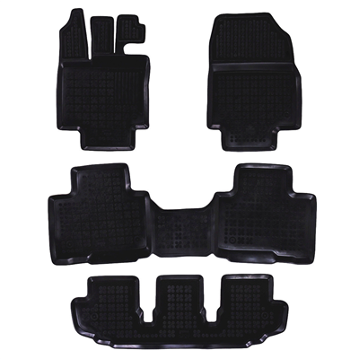 Gumové autokoberce Toyota Highlander 2020- (7 míst)