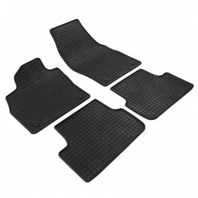 Gumové autokoberce Škoda Fabia IV. 2021-
