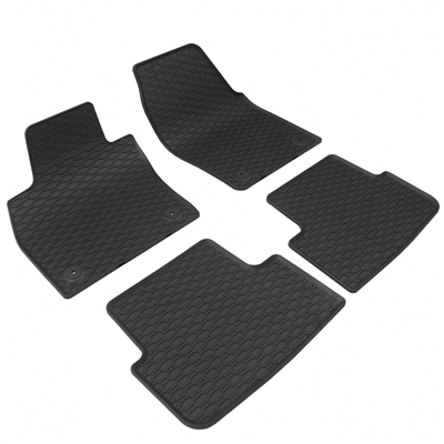 Gumové autokoberce Škoda Fabia IV. 2021-